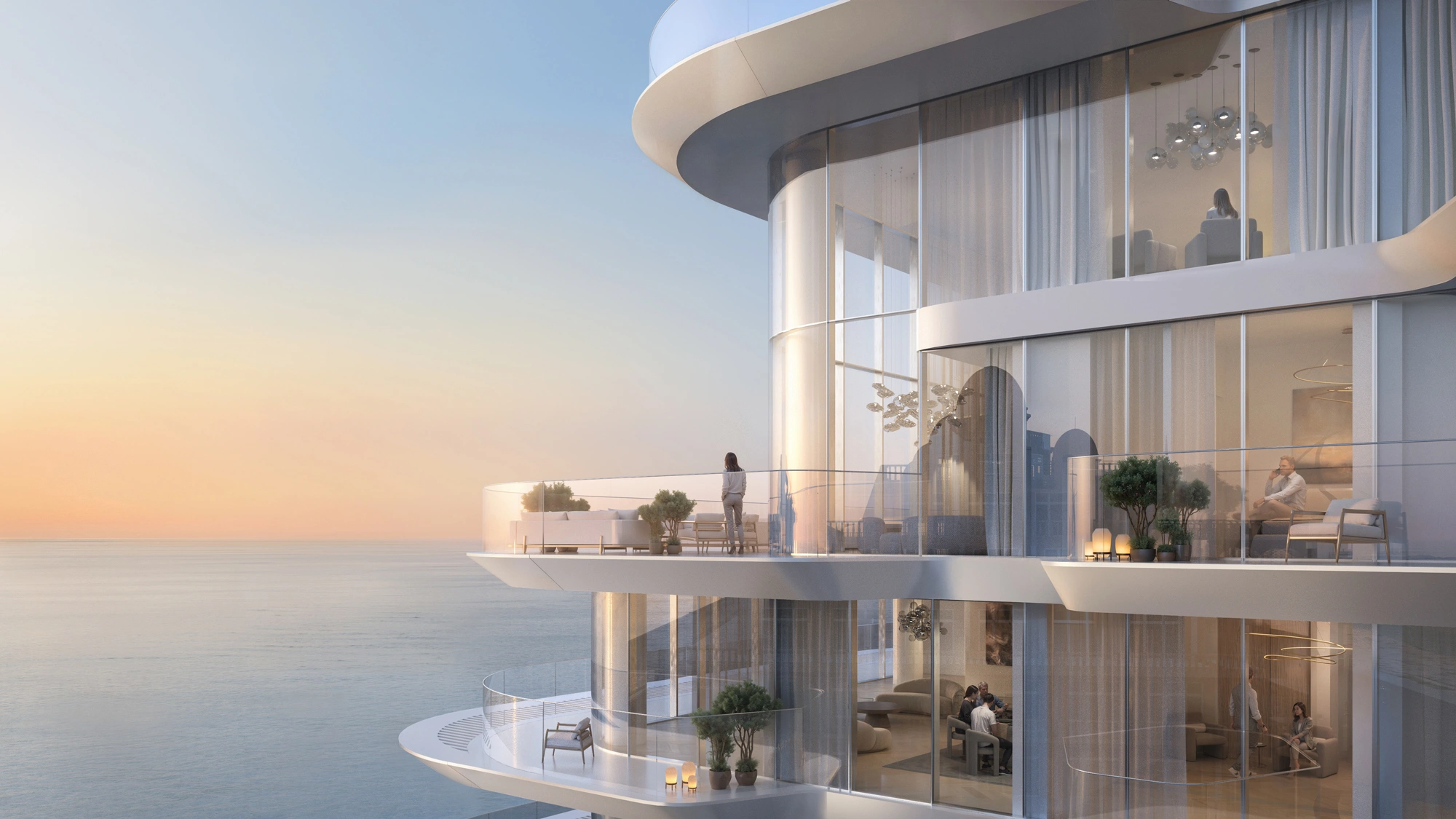 A Residence in Rhythm with the Horizon